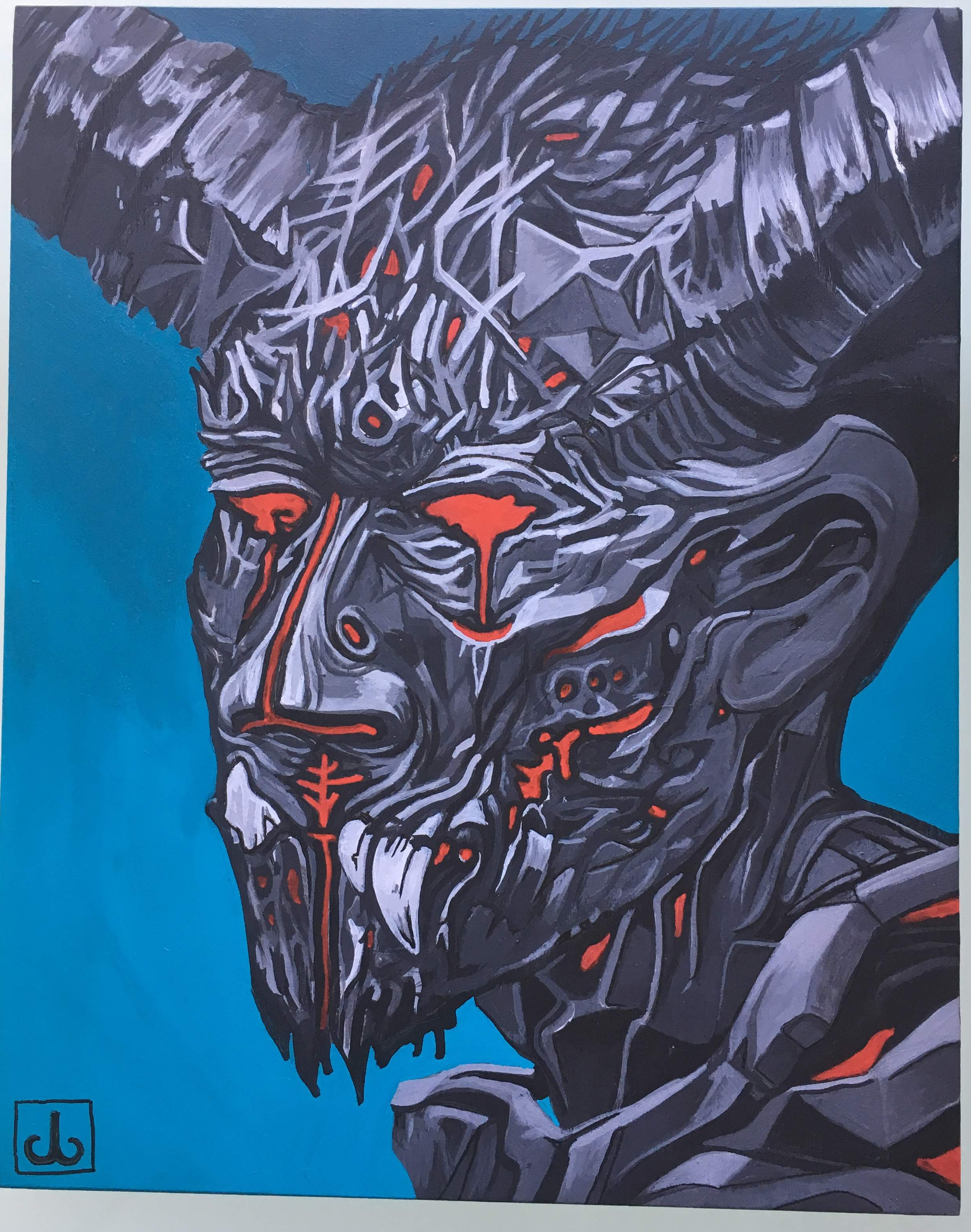 Illustration by Jimmy Bell, piece 2